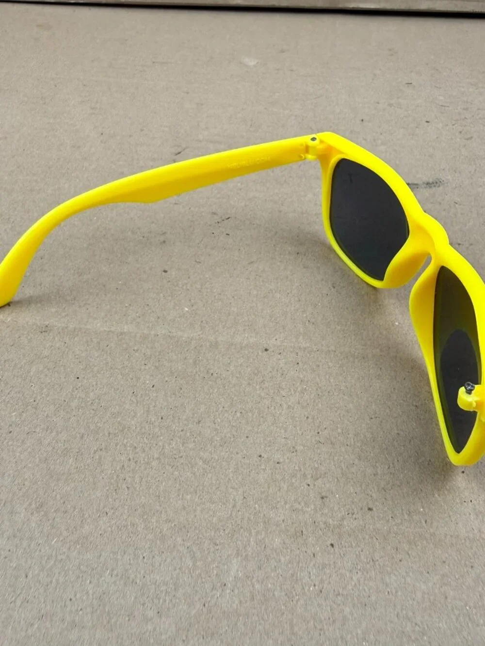Kida yellow frame sunglasses - damage only for prank